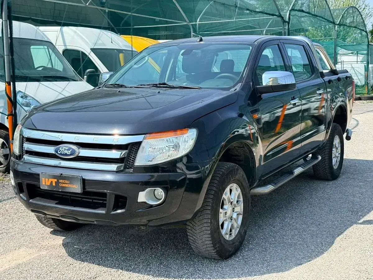 Usata Ford Ranger XLT 150 CV (110 kW) 2014 Nero Pick-up