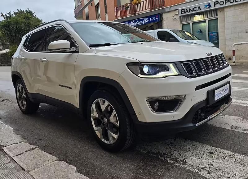 Usata Jeep Compass Limited 120 CV (88 kW) 2017 Bianco SUV