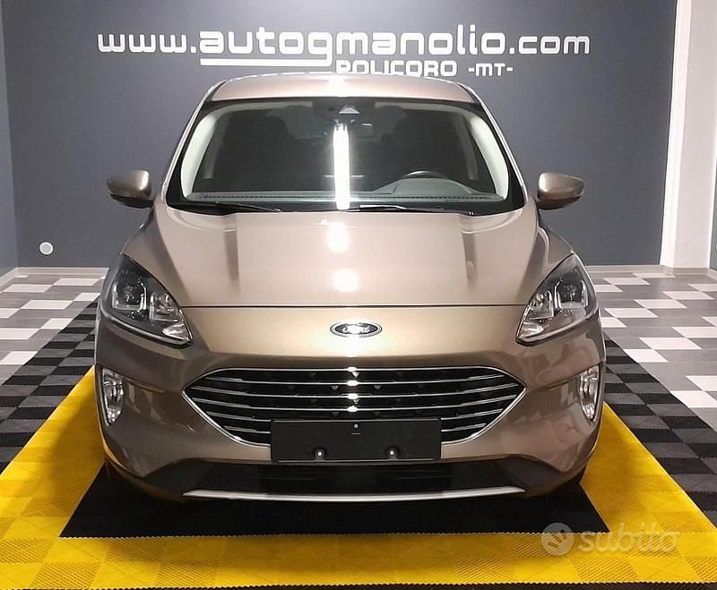 Giallo Usata 2020 Ford Kuga Titanium X SUV | 14.500 € (Buon prezzo) - Immagine 1/4