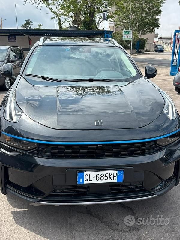 Usata Lynk & Co 01 179 CV (131 kW) 2022 Nero SUV