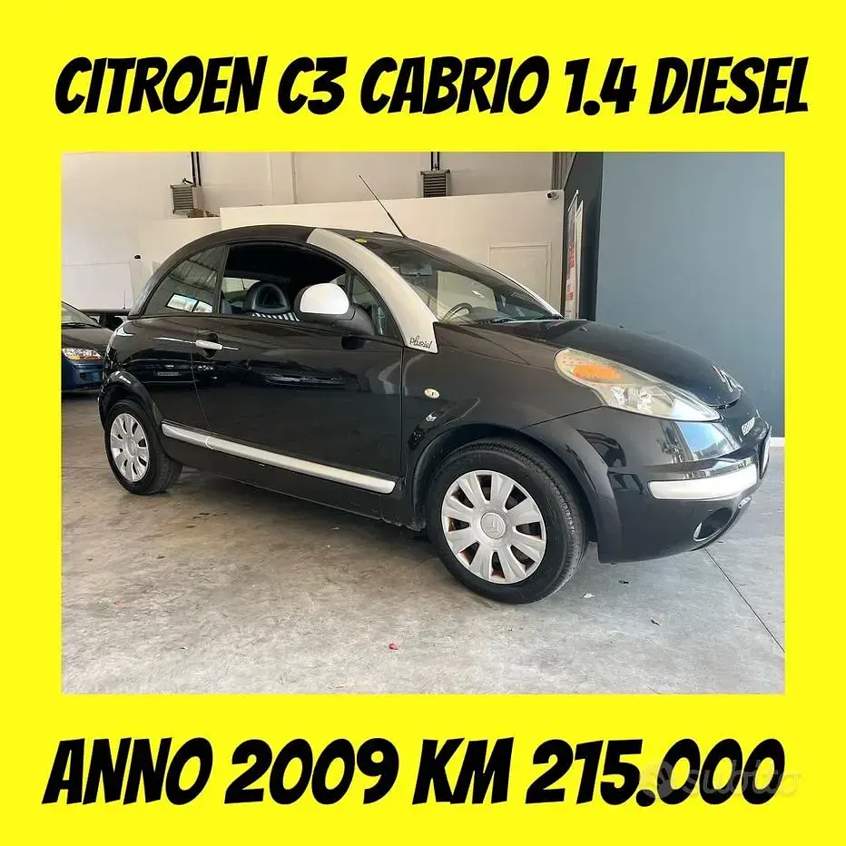 Usata Citroën C3 68 CV (50 kW) 2009 Cabrio