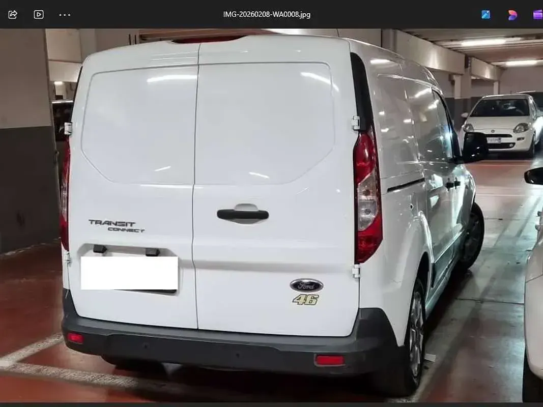 Usata Ford Transit 120 CV (88 kW) 2016 Bianco Furgone