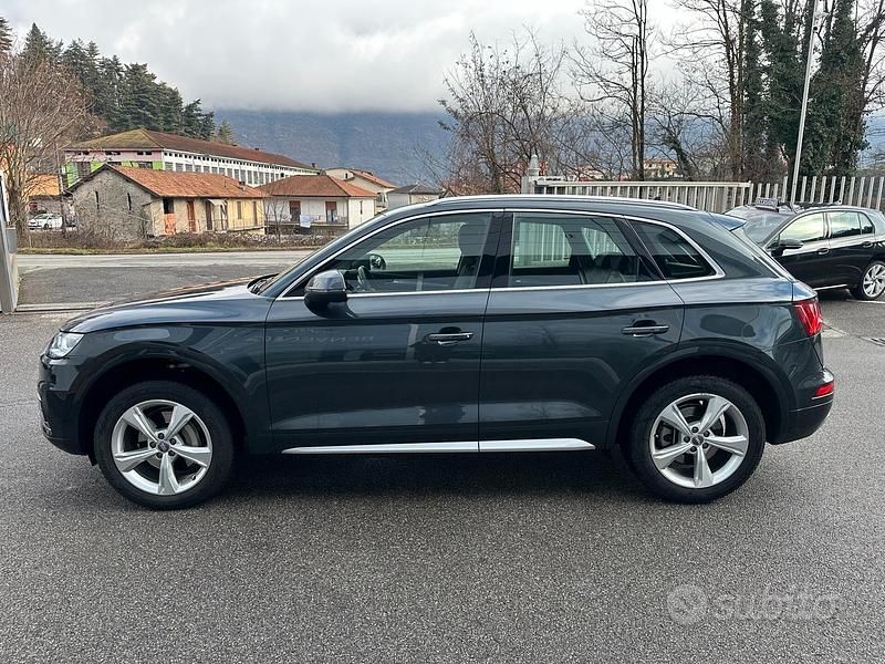Usata Audi Q5 Business 190 CV (139 kW) 2017 Grigio SUV