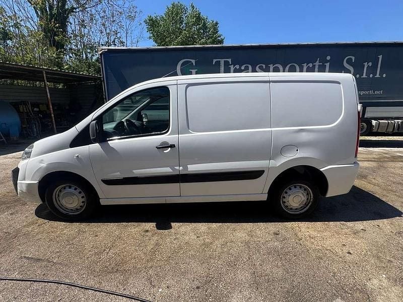 Usata Fiat Scudo 128 CV (94 kW) 2015 Bianco Furgone