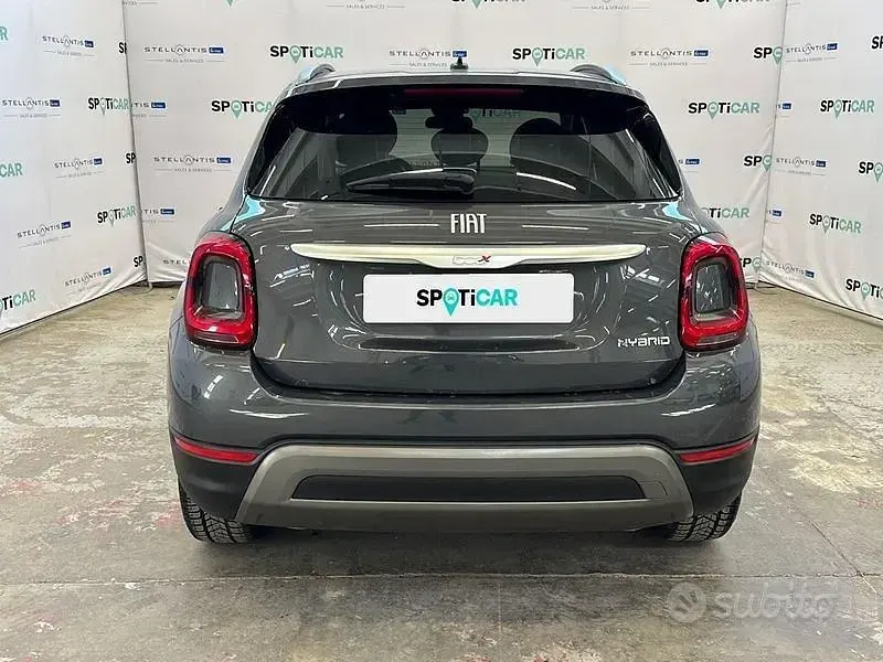 Usata Fiat 500X Cross 131 CV (96 kW) 2022 Grigio SUV