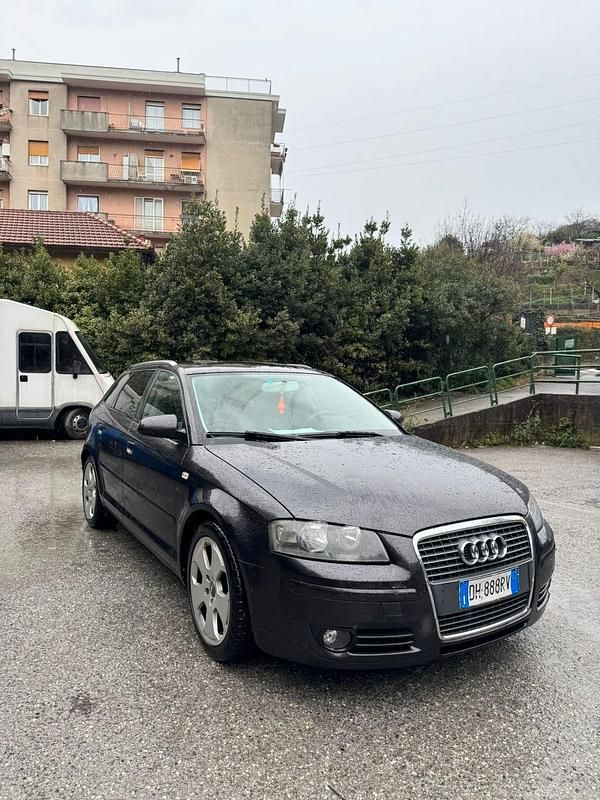 Usata Audi A3 Ambition 140 CV (102 kW) 2007 Nero Utilitaria