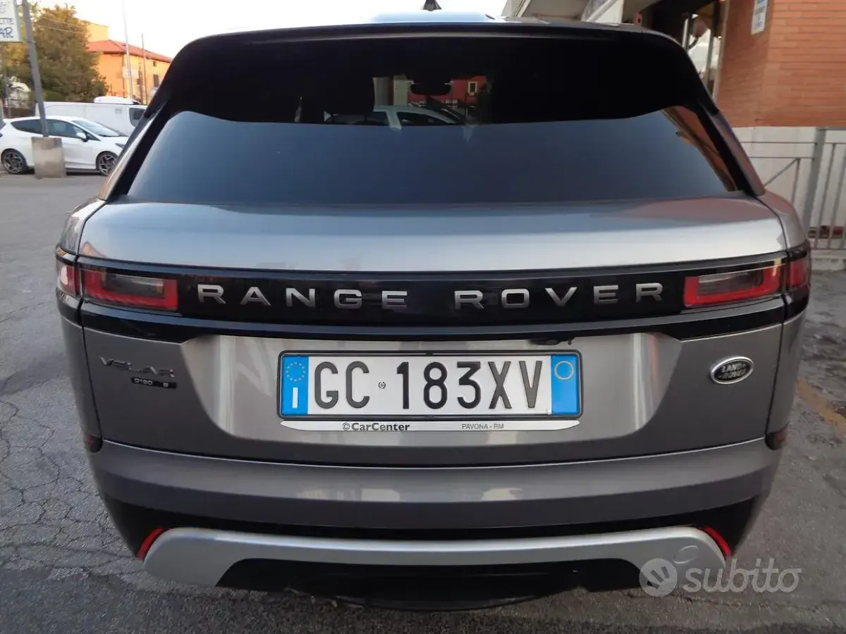 Usata Land Rover Range Rover Velar HSE Dynamic 179 CV (131 kW) 2021 Grigio SUV