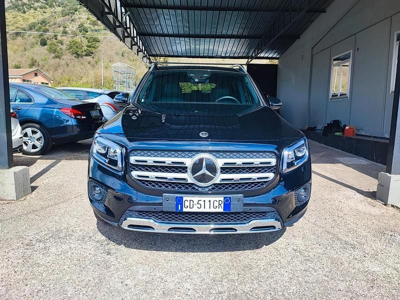 Usata Mercedes GLB200 Executive 150 CV (110 kW) 2021 Nero SUV