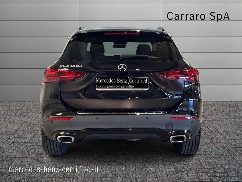 Usata Mercedes GLA180 Advanced Plus 116 CV (85 kW) 2023 Nero SUV