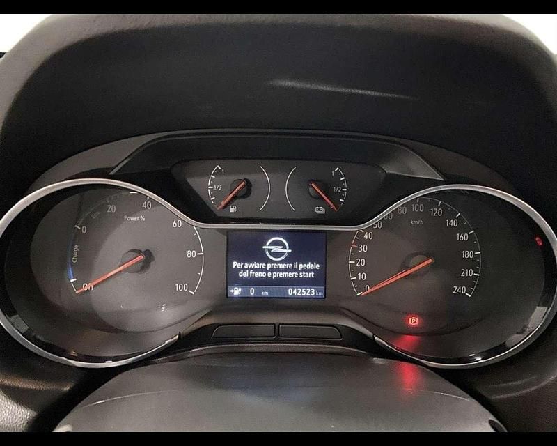 Usata Opel Grandland X 299 CV (219 kW) 2020 Blu/azzurro SUV