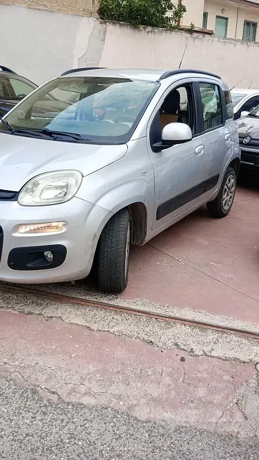 Usata Fiat Panda Easy 80 CV (58 kW) 2013 Grigio Utilitaria