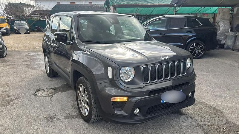 Usata Jeep Renegade Limited 130 CV (95 kW) 2023 Nero SUV