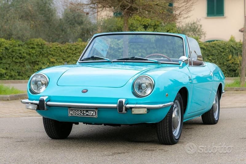 Usata Fiat 850 Sport 1970 Coupé