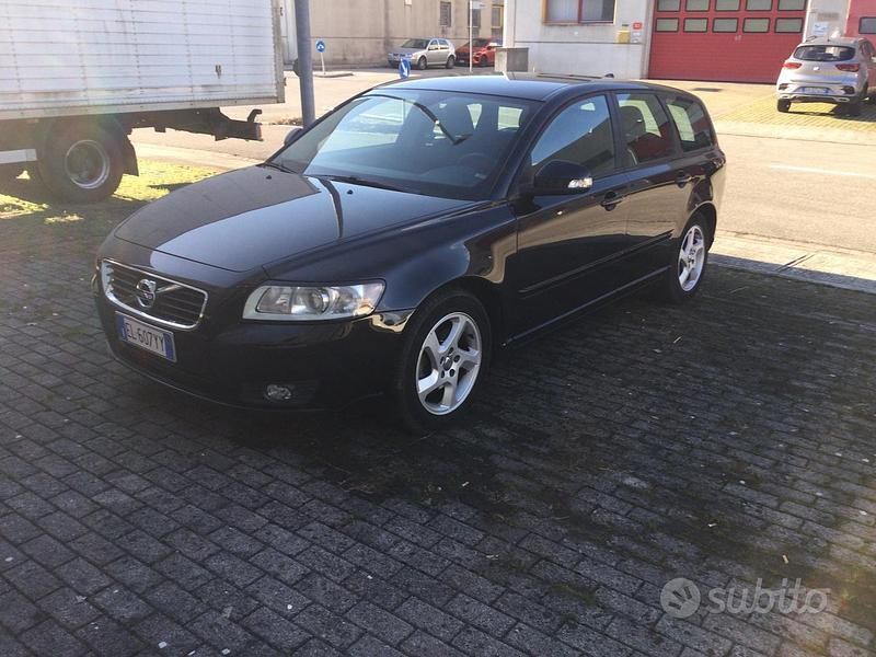 Usata Volvo V50 2012 Nero Station wagon
