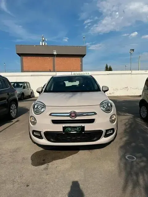 Usata Fiat 500X Pop Star 95 CV (69 kW) 2016 Bianco SUV