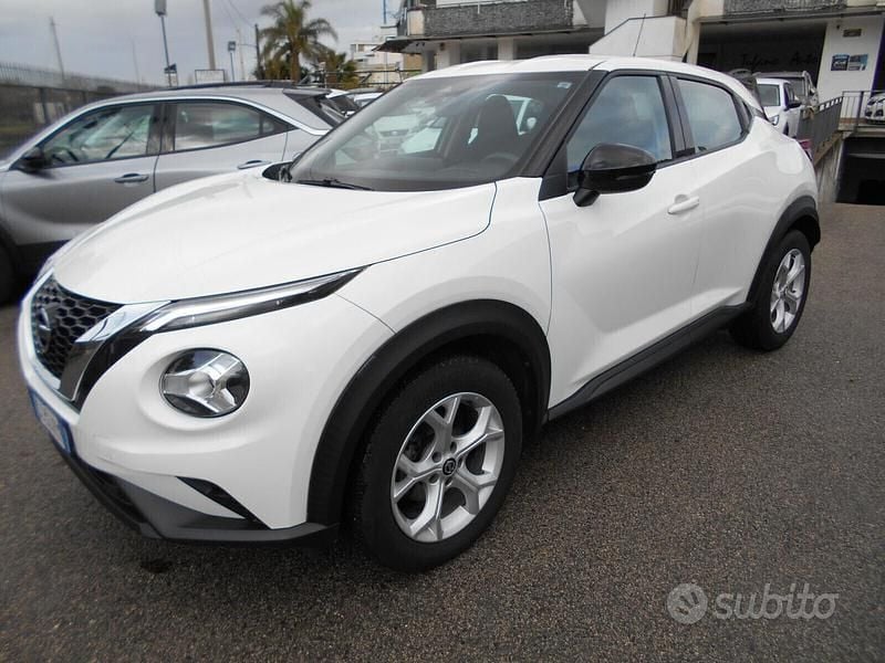 Usata Nissan Juke Acenta 117 CV (86 kW) 2021 Bianco SUV