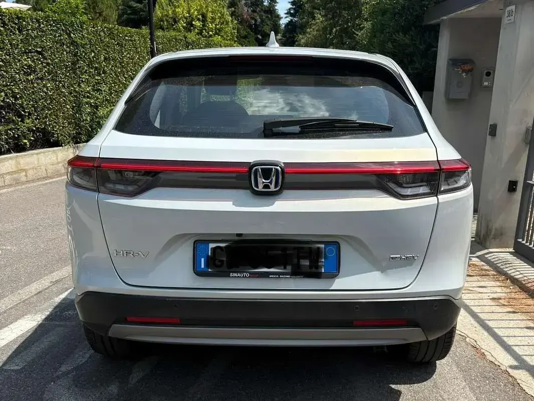Usata Honda HR-V Elegance 107 CV (78 kW) 2025 Bianco SUV