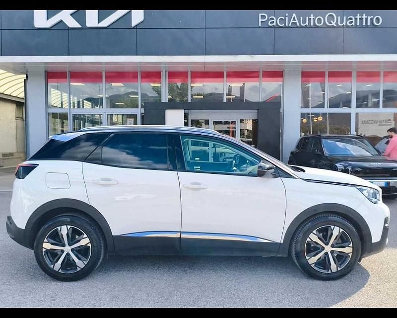Gebraucht Peugeot 3008 GT-line 131 PS (96 kW) 2018 Weiß SUV