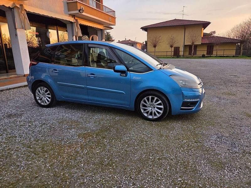 Usata Citroën C4 Picasso 111 CV (81 kW) 2011 Blu/azzurro Monovolume