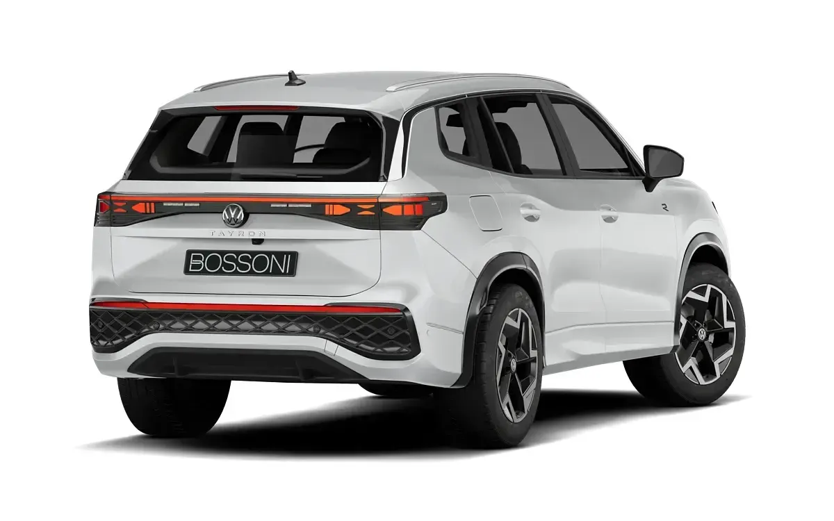 Nuova VW Tayron R-line 193 CV (141 kW) 2026 Bianco SUV
