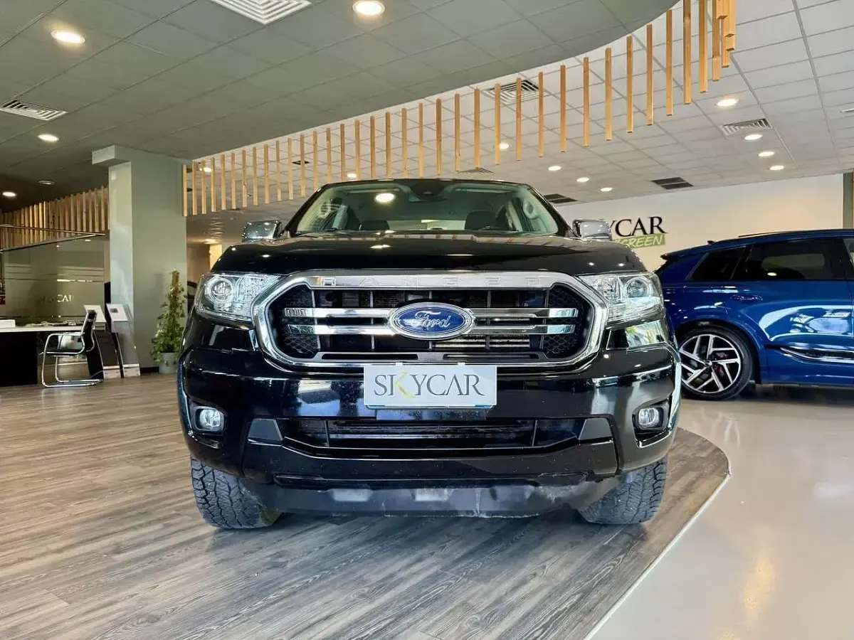 Usata Ford Ranger XL 170 CV (125 kW) 2023 Nero Pick-up