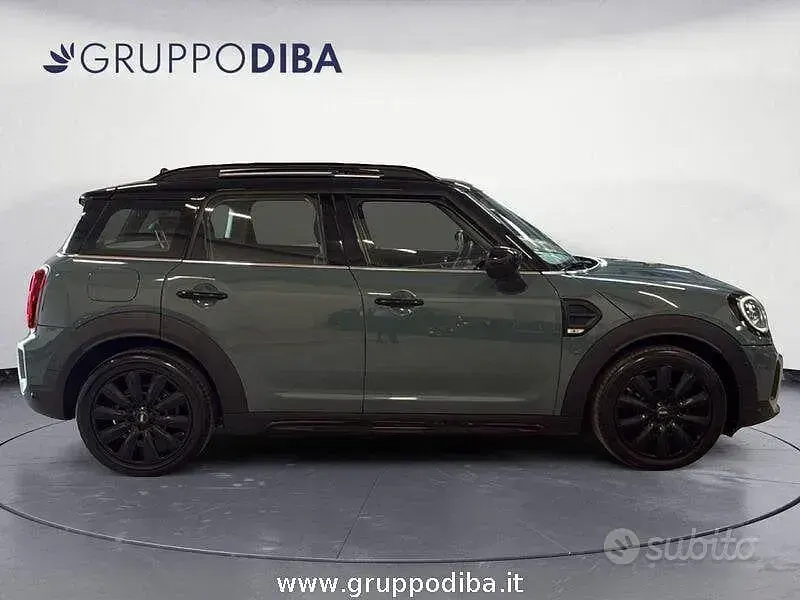 Usata Mini Countryman 2022 Verde SUV