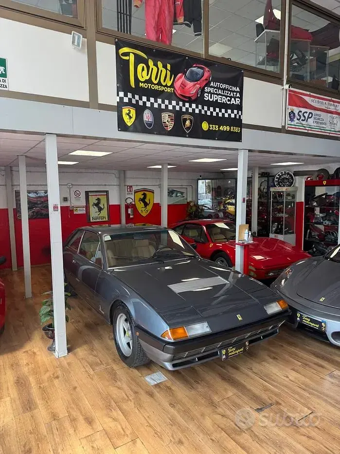 Usata Ferrari 400 295 CV (216 kW) 1982 Grigio Berlina