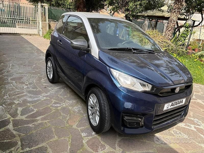 Usata Aixam City Pack 2020 Blu Utilitaria