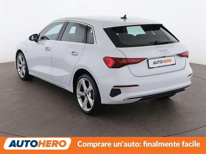 Usata Audi A3 Advanced 150 CV (110 kW) 2023 Bianco Berlina