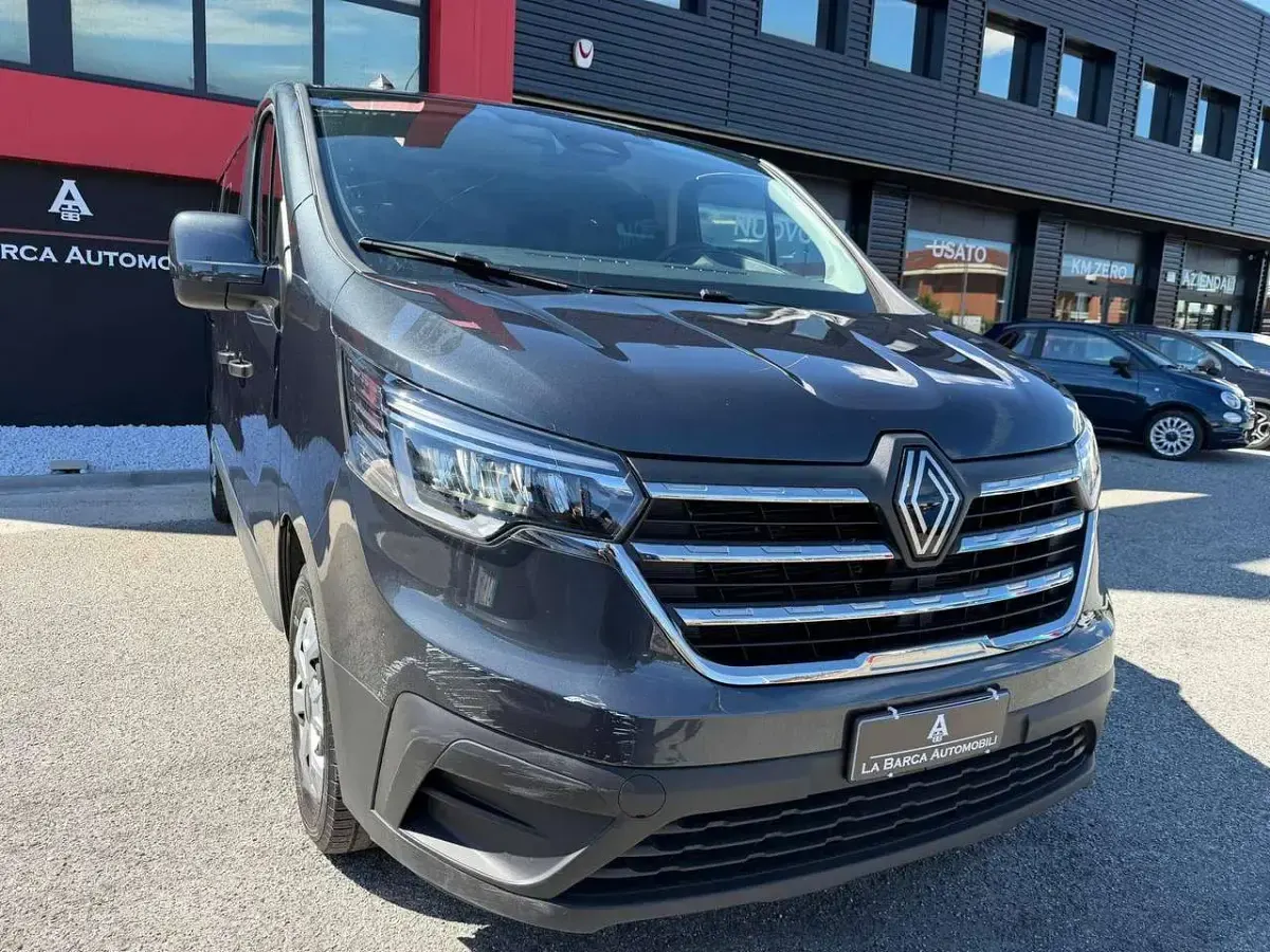 Usata Renault Trafic Equilibre 150 CV (110 kW) 2024 Grigio Monovolume