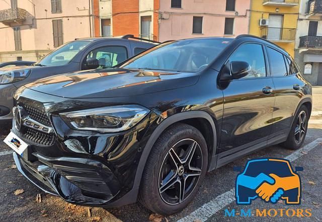 Usata Mercedes GLA200 Premium 2022 Nero SUV