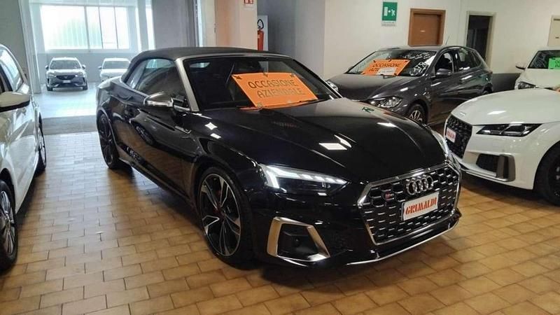 Usata Audi S5 Cabriolet Sport 353 CV (259 kW) 2022 Nero mito Cabrio