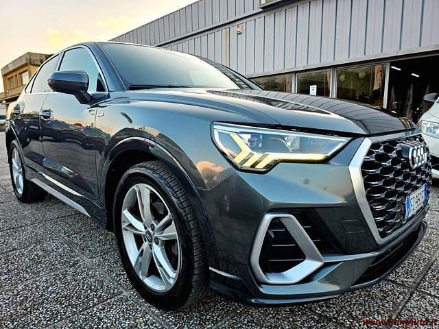 Usata Audi Q3 S-Line 150 CV (110 kW) 2020 Grigio SUV