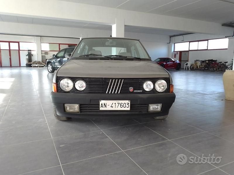 Usata Fiat Ritmo Abarth 131 CV (96 kW) 1986 Berlina
