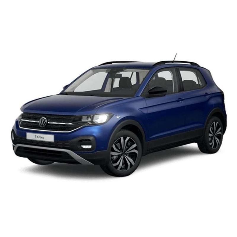 Usata VW T-Cross Advance 110 CV (80 kW) 2022 Blu SUV