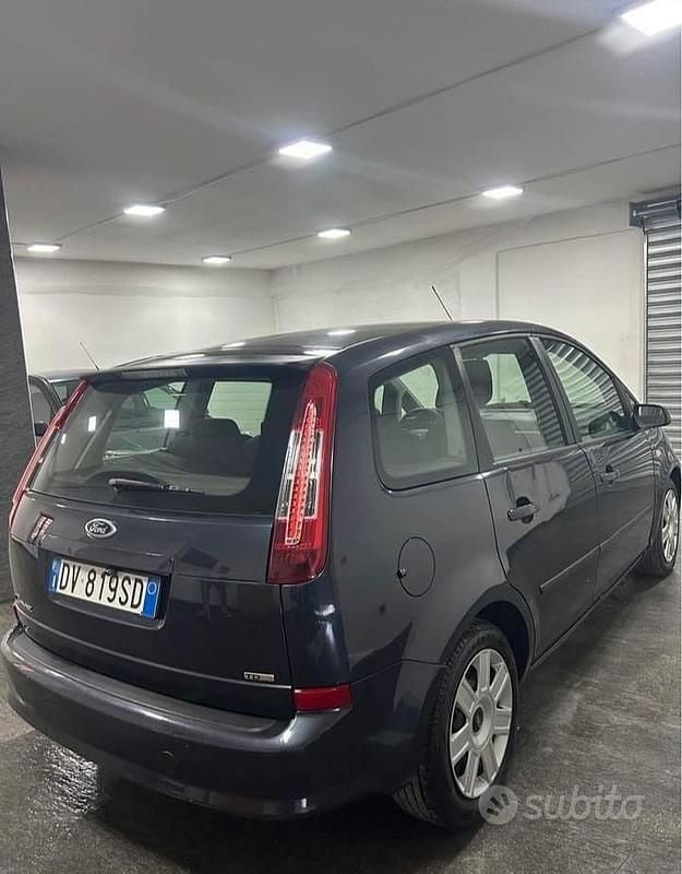 Usata Ford C-MAX Titanium 110 CV (80 kW) 2009 Grigio Monovolume