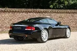 Usata Aston Martin Vanquish 460 CV (338 kW) 2002 Nero Coupé