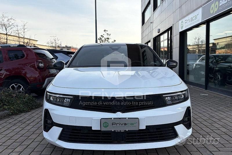 Usata Opel Astra 131 CV (96 kW) 2023 Bianco Berlina