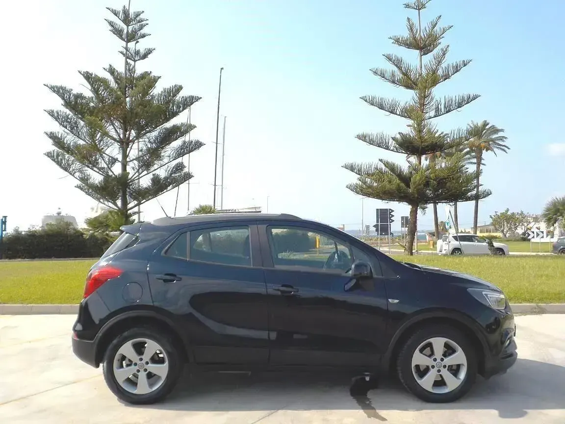 Usata Opel Mokka X Business 135 CV (99 kW) 2019 Blu SUV