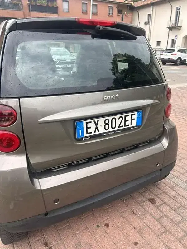 Usata Smart ForTwo Coupé Passion 71 CV (52 kW) 2008 Bronzo Coupé