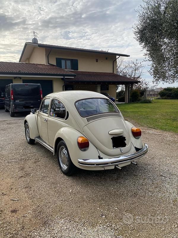 Usata VW Beetle 1970 Utilitaria