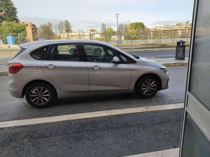 Usata BMW 218 Active Tourer 140 CV (102 kW) 2018 Argento Monovolume