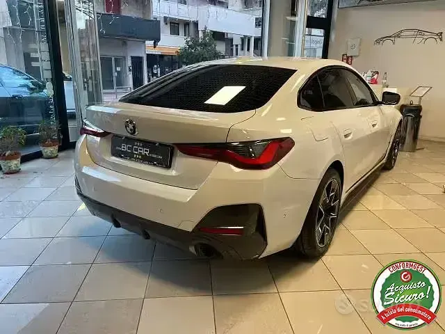 Usata BMW 420 Coupé M Sport 190 CV (139 kW) 2022 Bianco Coupé