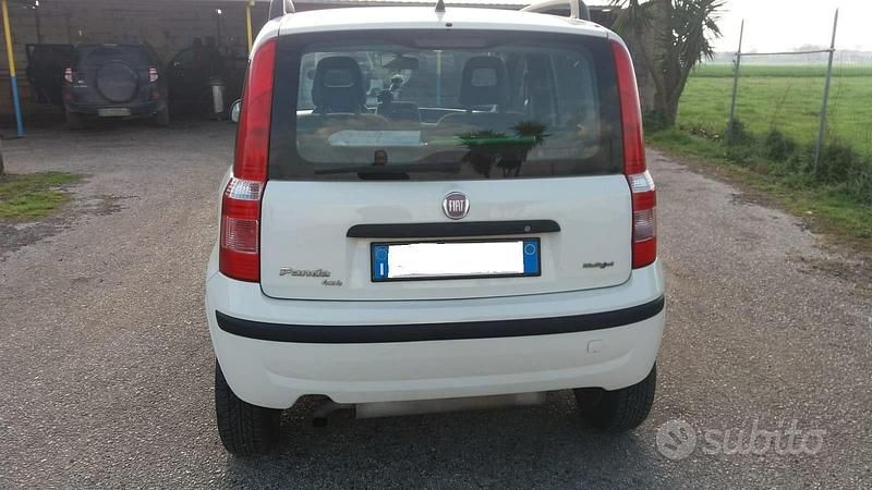 Usata Fiat Panda 4x4 69 CV (50 kW) 2010 Bianco Utilitaria