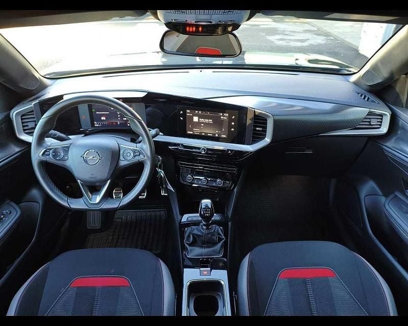 Usata Opel Mokka GS Line 101 CV (74 kW) 2023 Nero SUV