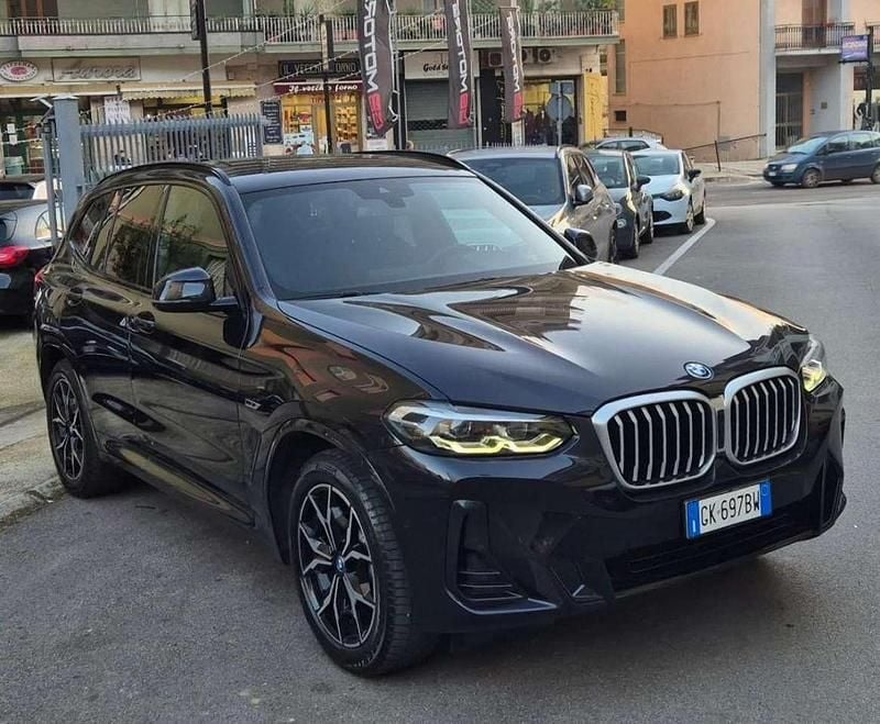 Usata BMW X3 M Sport 252 CV (185 kW) 2022 Nero SUV