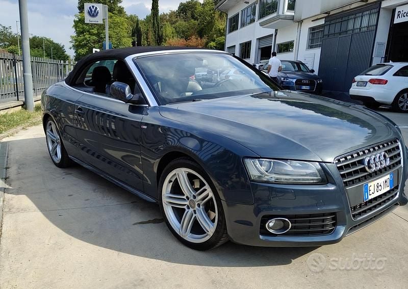 Usata Audi A5 Cabriolet 150 CV (110 kW) 2010 Cabrio