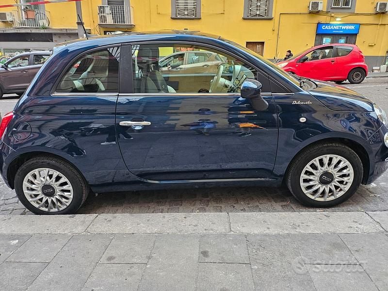 Usata Fiat 500 Dolcevita 2023 Blu Utilitaria