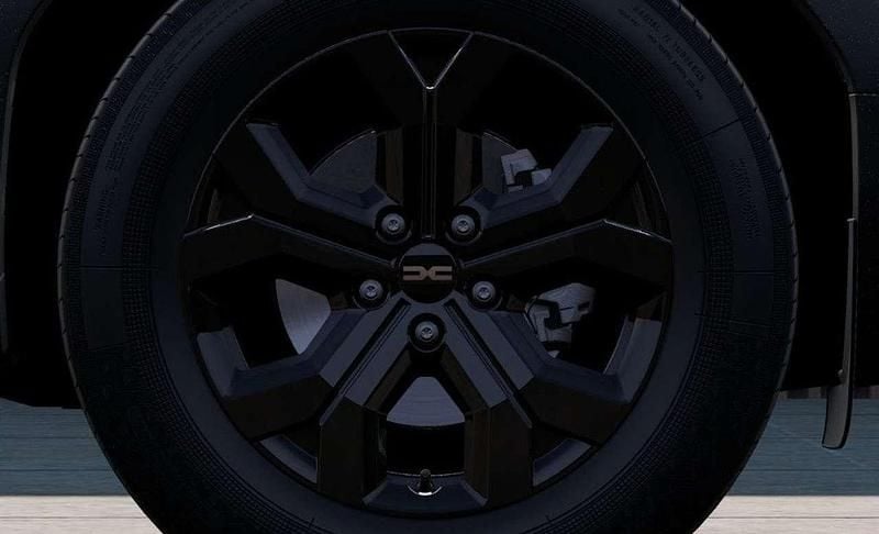 Nuova Dacia Duster 120 CV (88 kW) 2026 Beige SUV