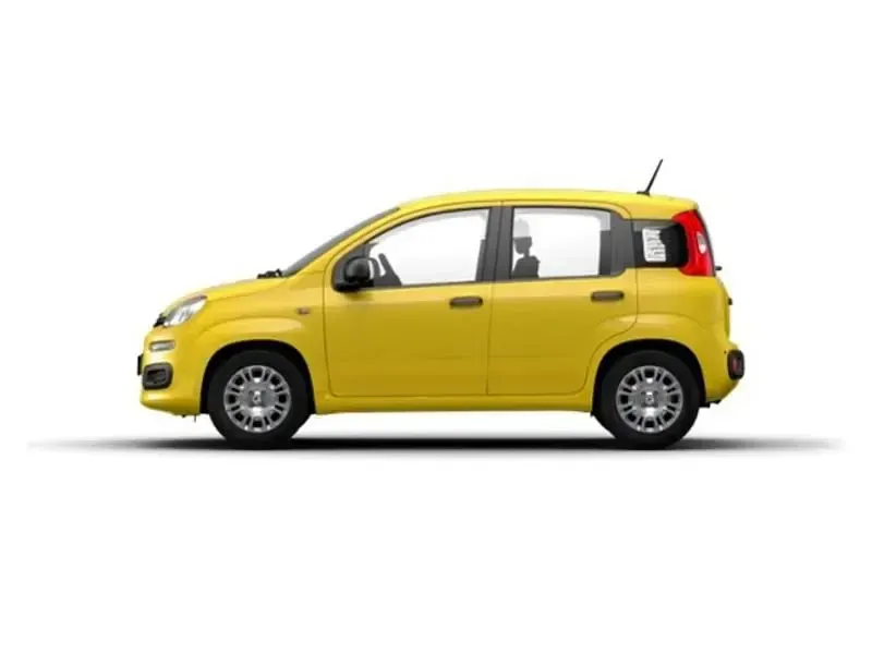 Nuova Fiat Panda Icon 65 CV (47 kW) 2026 Giallo Utilitaria